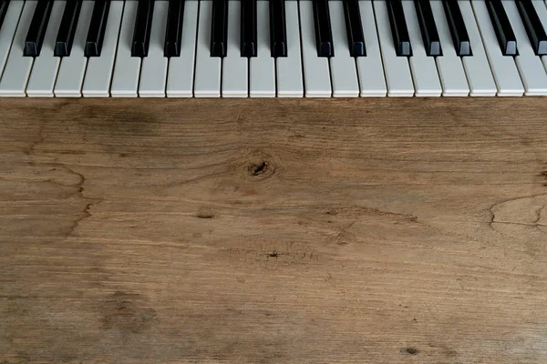 Tastiera elettronica per pianoforte — Foto Stock