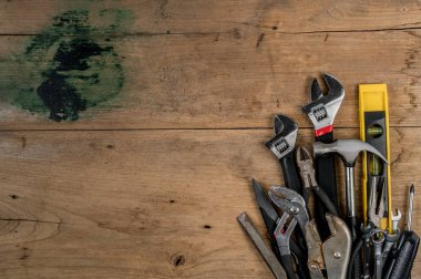DIY araç Üstten Görünüm