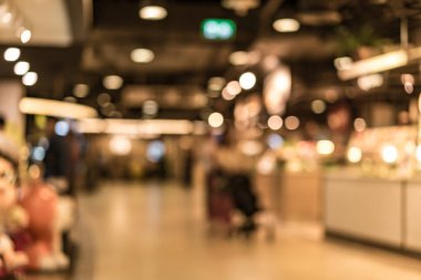 mağaza arka plan bulanıklık