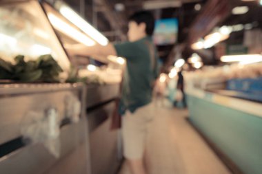 Soyut bulanık Pazar