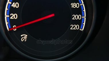 kilometre sayacı lamba ışık