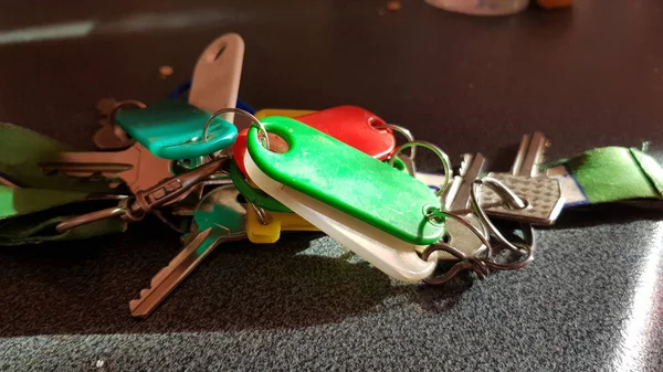 Un mucchio di chiavi — Foto Stock