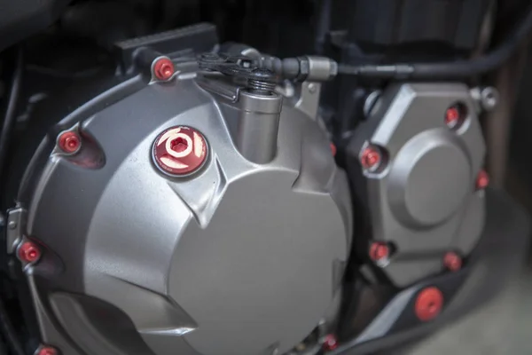 Çıplak motorlu makro detaylar