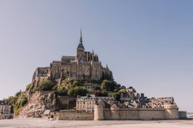 Le Mont-Saint-Michel, Normandy, Fransa