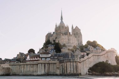 Le Mont-Saint-Michel, Normandy, Fransa