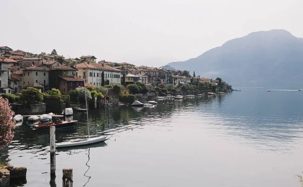 Beautiful peaceful Como Lake — Stock Photo, Image