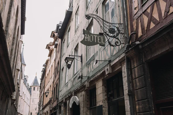 Half-Timbered Houses in Rouen — Stock Image Half-Timbered Houses in Rouen Stock Picture