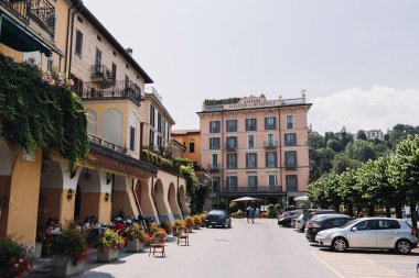 İnsanlar Cafe Como Gölü