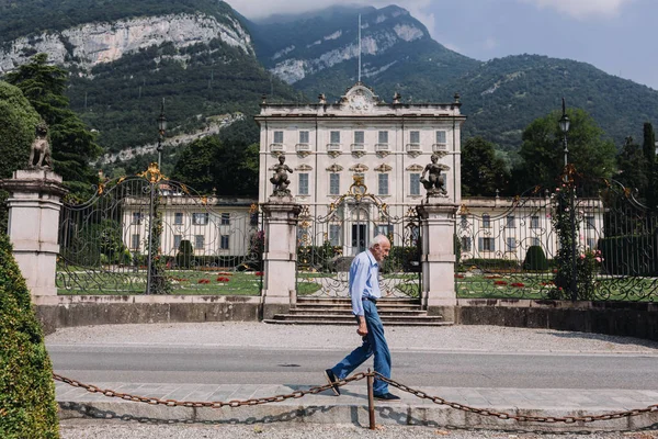 Villa la Quiete in Tremezzo — Stok fotoğraf