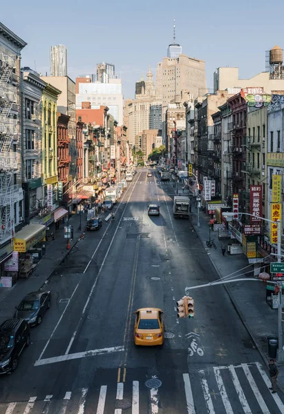 Strada urbana in Cina Città — Foto Stock