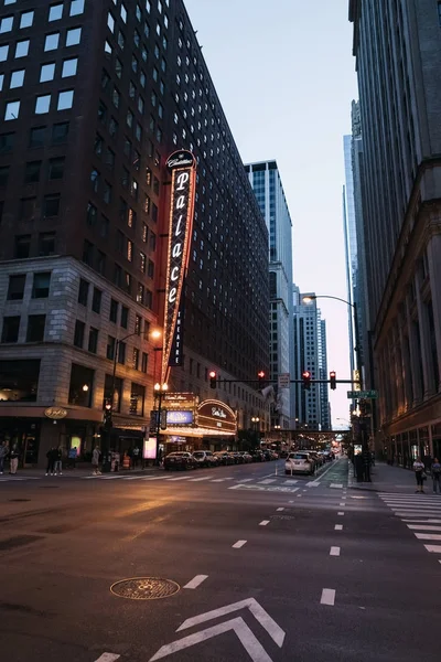 Cadillac Palace Theatre — Stock Photo, Image