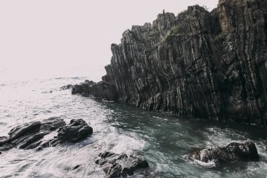 Cinque Terre'nin sahil Milli Parkı