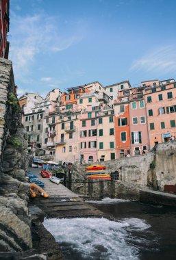 Renkli Köyü Vernazza doğal görünümü