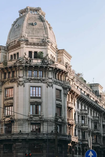 Milan, İtalya'da bina eski Gotik