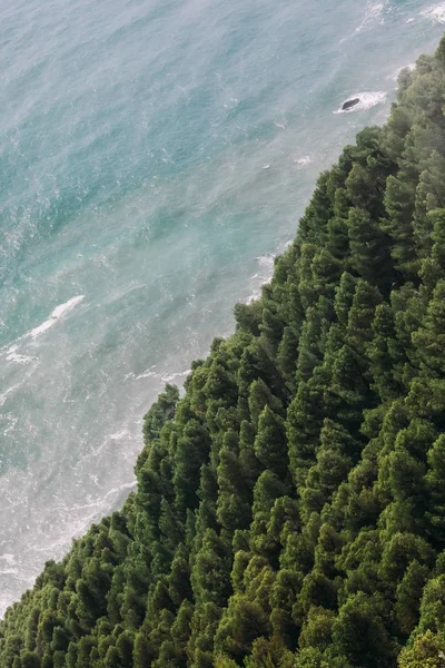 Costa do parque nacional de Cinque Terre — Fotografia de Stock