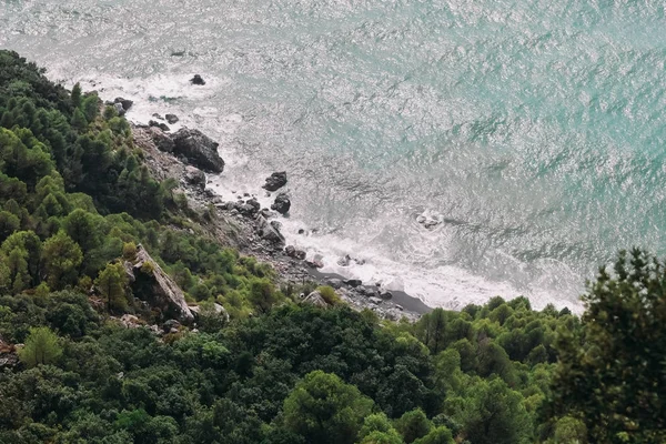 Costa do parque nacional de Cinque Terre — Fotografia de Stock