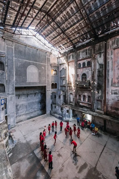 Havana Cuba January 2017 Practicing Folk Dancing Group — Stock Photo, Image