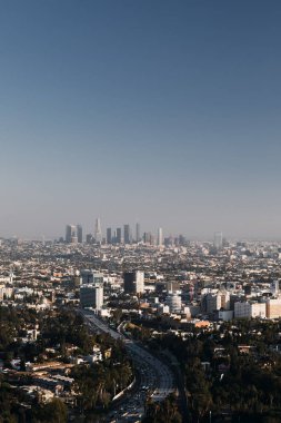 Downtown los angeles manzarası