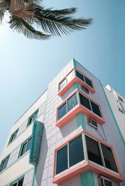 Miami Beach Usa Března 2018 Hotel Ocean Drive — Stock fotografie