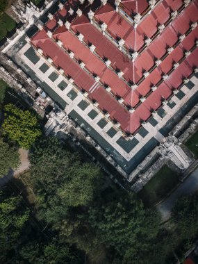 Atumashi Kyaung Tapınağı, Mandalay, Burma