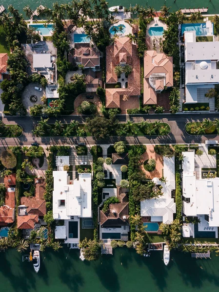 Allison Island em Miami Beach, EUA — Fotografia de Stock