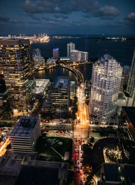 Centro de Miami — Fotografia de Stock