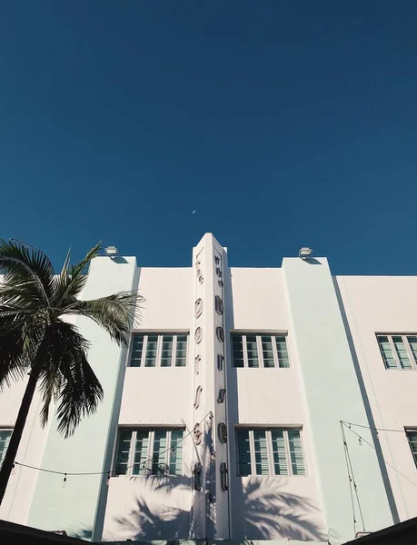 Ocean drive buildings in Miami South Beach, Florida — Stock Photo, Image