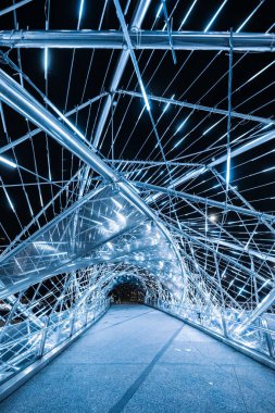 Geceleri Helix Köprüsü