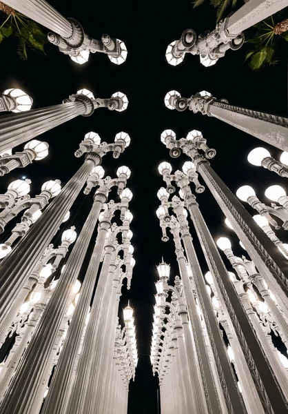 Luce urbana, Los Angeles . — Foto Stock