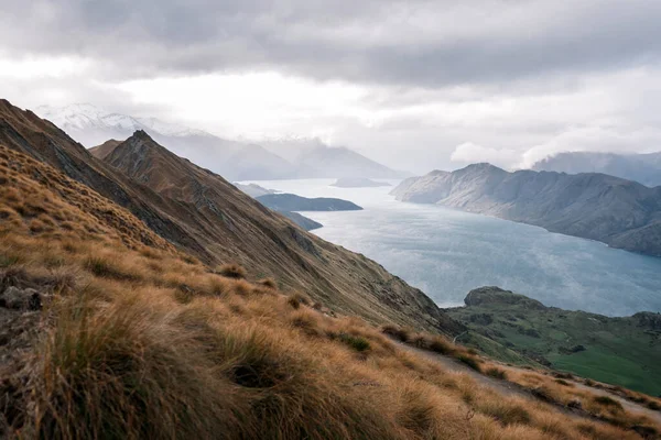 Roys Peak, Wanaka, Nueva Zelanda — Foto de Stock