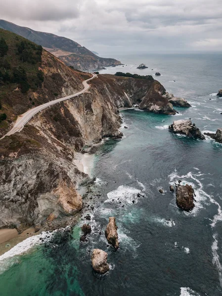 Bixby Creek Bridge, Big Sur, Kalifornien — Stockfoto