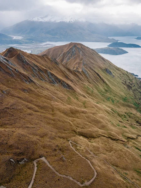 Roys Peak, Wanaka, Nueva Zelanda — Foto de Stock