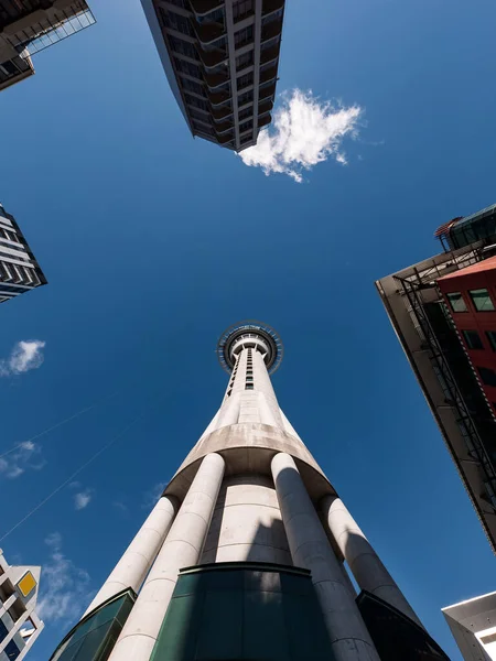Auckland, Yeni Zelanda Manzarası — Stok fotoğraf