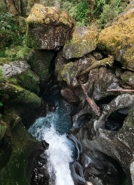 Milford Sound i Nya Zeeland — Stockfoto