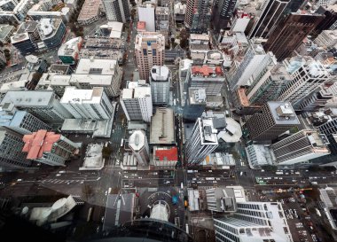 Auckland, Yeni Zelanda Manzarası