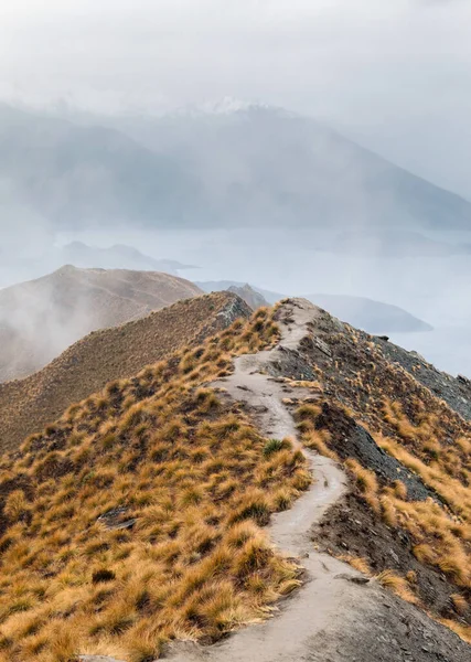 Roys Peak, Wanaka, Nieuw-Zeeland — Stockfoto
