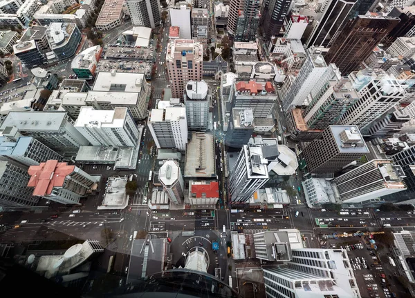 Kilátás Aucklandra, Új-Zéland — Stock Fotó
