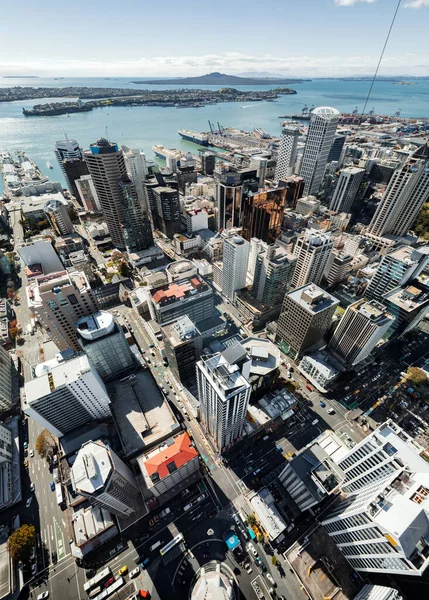 Utsikt över Auckland, Nya Zeeland — Stockfoto