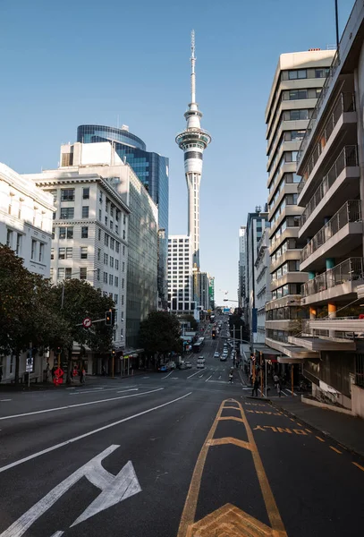 Vista de Auckland, Nova Zelândia Fotos De Bancos De Imagens