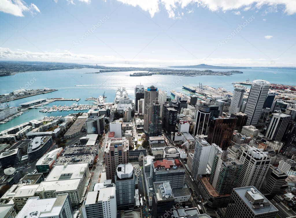 View of Auckland, New Zealand