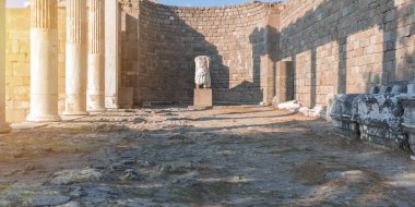 Pergamon Acropolis - Izmir Türkiye