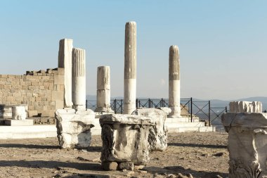 Pergamon Acropolis - Izmir Türkiye