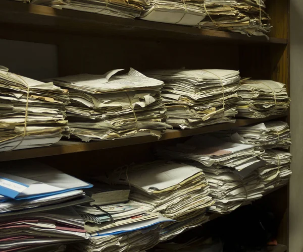 Files in Archive Room