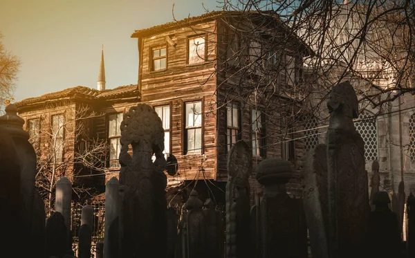 Old Turkish Wooden House — Stock Photo, Image