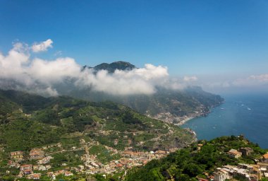 Ravello - İtalya görünümünden