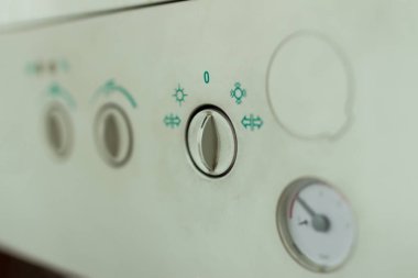 Düğmeleri Kombi kazan