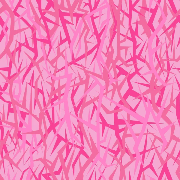 Bezszwowe Ostrokątny Tekstury Postaci Armii Mniejszości Seksualnych Wersja Różowy Euforii — Wektor stockowy