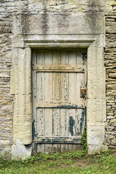 Pěkný anglický dveře — Stock fotografie