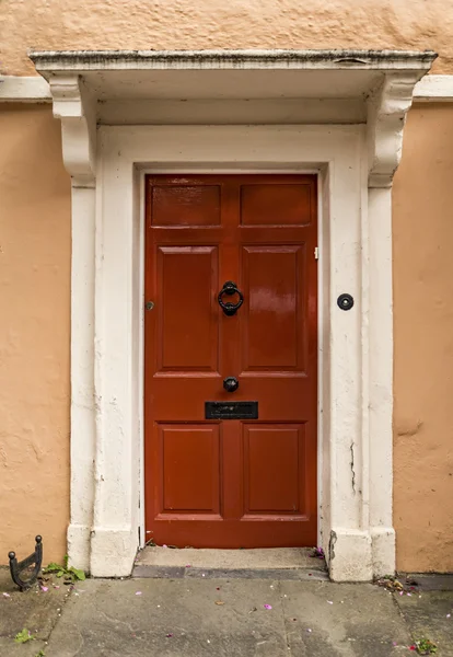 Pěkný anglický dveře — Stock fotografie