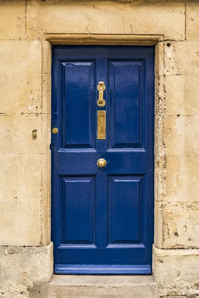 Nice British door — Stock Photo, Image